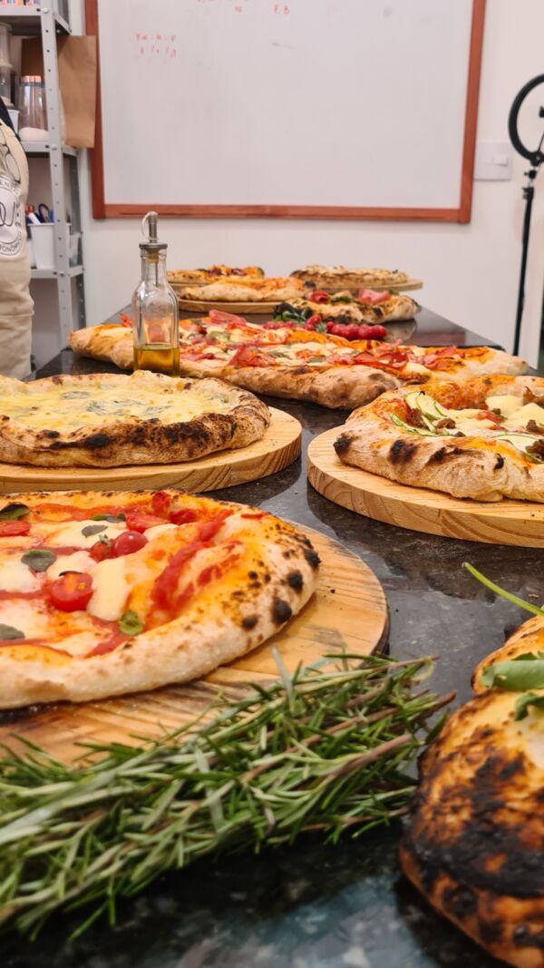 Curso: Pizza de Fermentação Natural